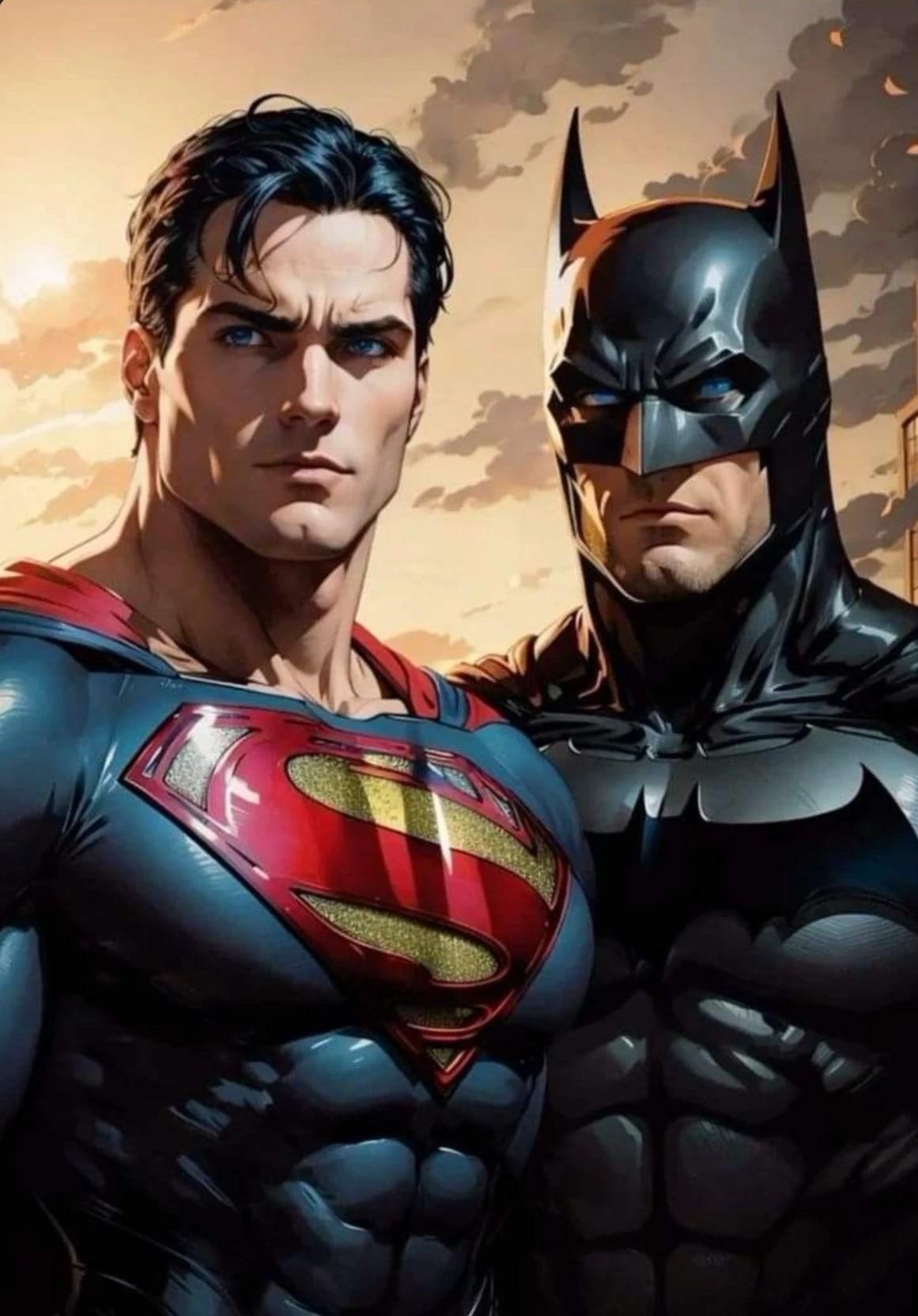 Superman and Batman (Clark and Bruce) thumbnail