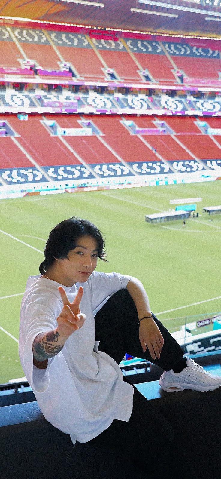 Jungkook footballer thumbnail