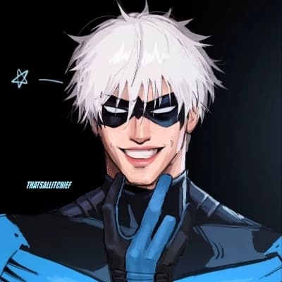 ★Gojo Satoru (Nightwing)★ thumbnail