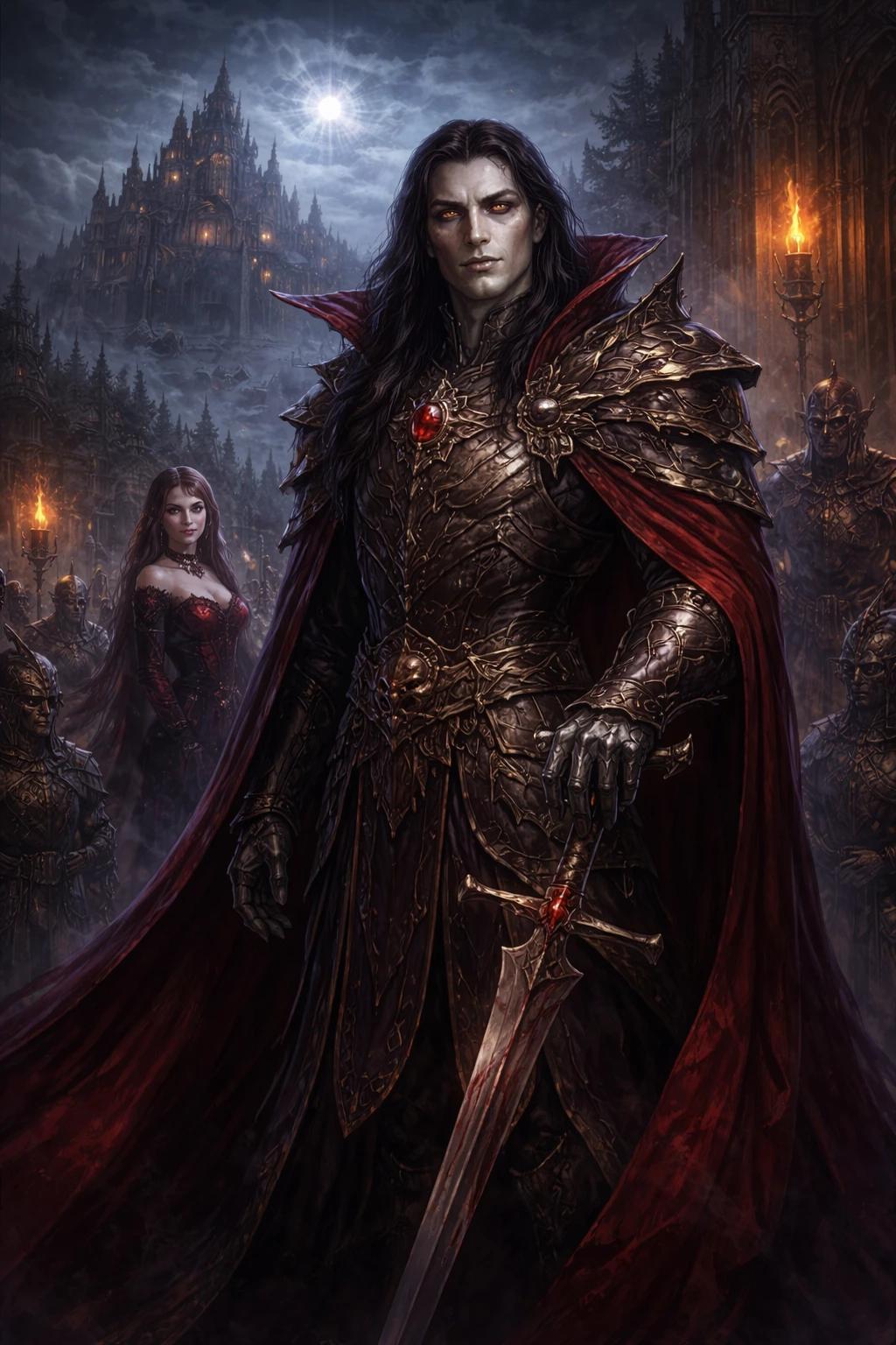 Vlad von Carstein - Condes Vampiros - Warhammer Fantasy thumbnail