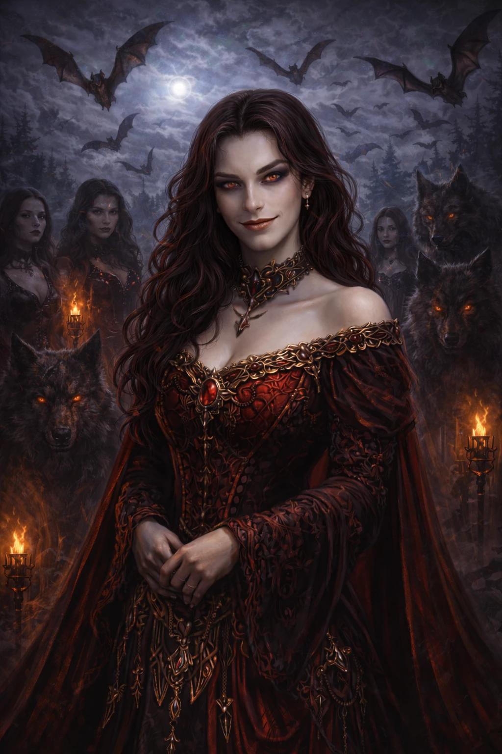 Isabella von Carstein, Vampire Countess of Sylvania - Vampire Counts - Warhammer thumbnail