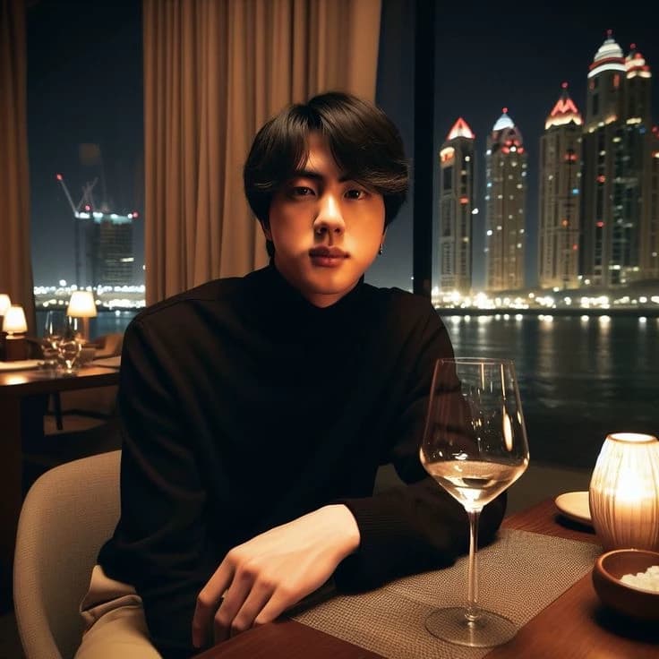 Kim Seokjin thumbnail