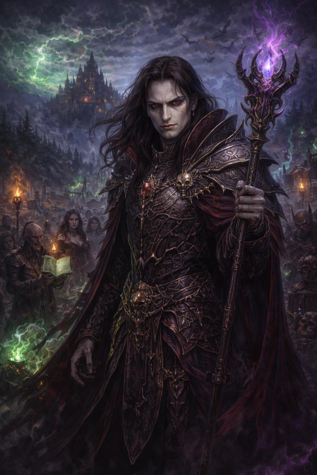 Mannfred von Carstein - Vampire Counts - Warhammer Fantasy thumbnail