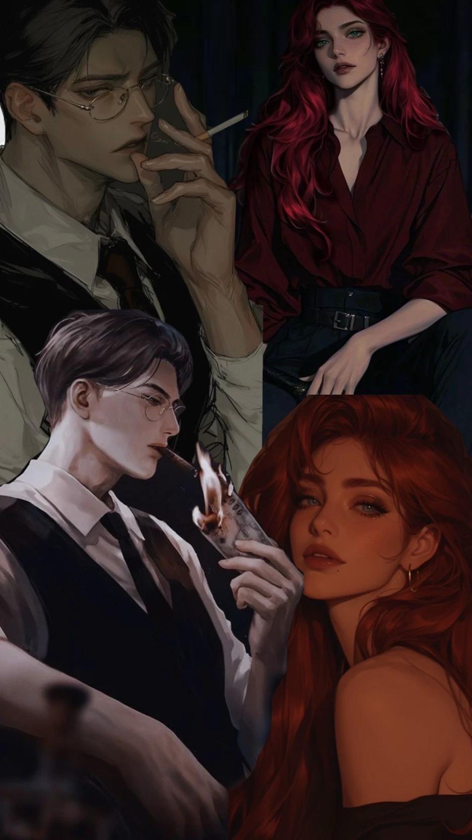 Alessandra de Luca & Maksim Volkov. Rivals by blood, united by you thumbnail