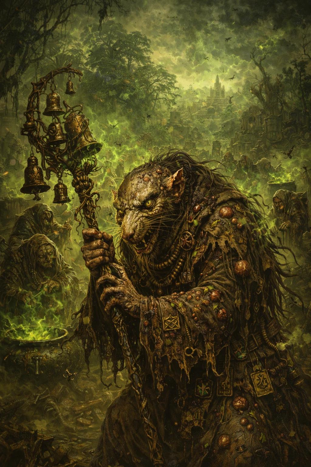 Skrolk, Plague Lord - Skaven - Warhammer Fantasy thumbnail