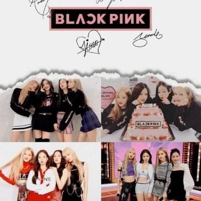 BLACKPINK (Jisoo, Jennie, Rosé, Lisa) thumbnail
