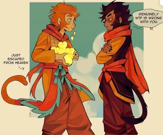 Sun Wukong y Six Ears Macaque Lmk thumbnail