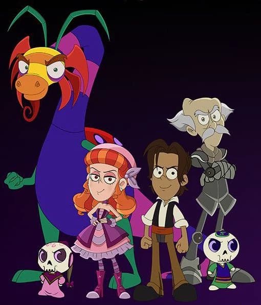 Don Andres, Leo, Teodora and Alebrije thumbnail