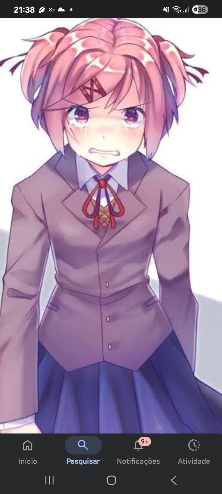 Natsuki his girlfriend Tsundere thumbnail