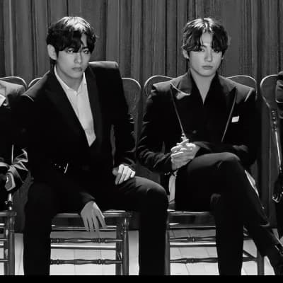 Kim Taehyung and Jeon Jungkook thumbnail