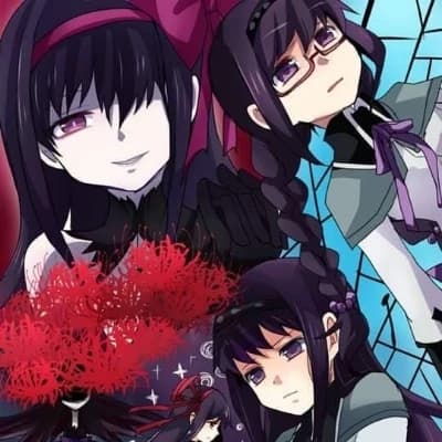 Twisted Puella Madoka Magica Homura 5 With the god of emptiness who is a man. thumbnail