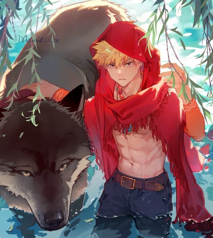 Katsuki Bakugo - American Indian Son -  thumbnail