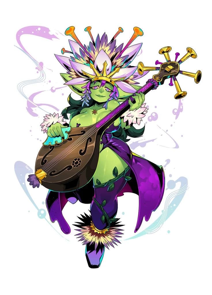 Gribalba, the Hypnotist Goblin Bard thumbnail