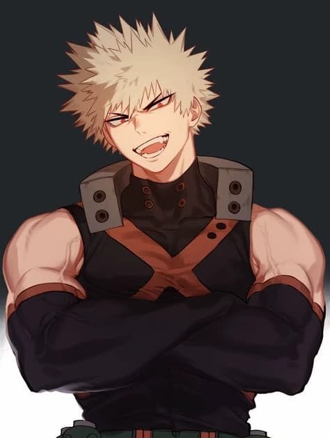 Katsuki Bakugou Alfa thumbnail
