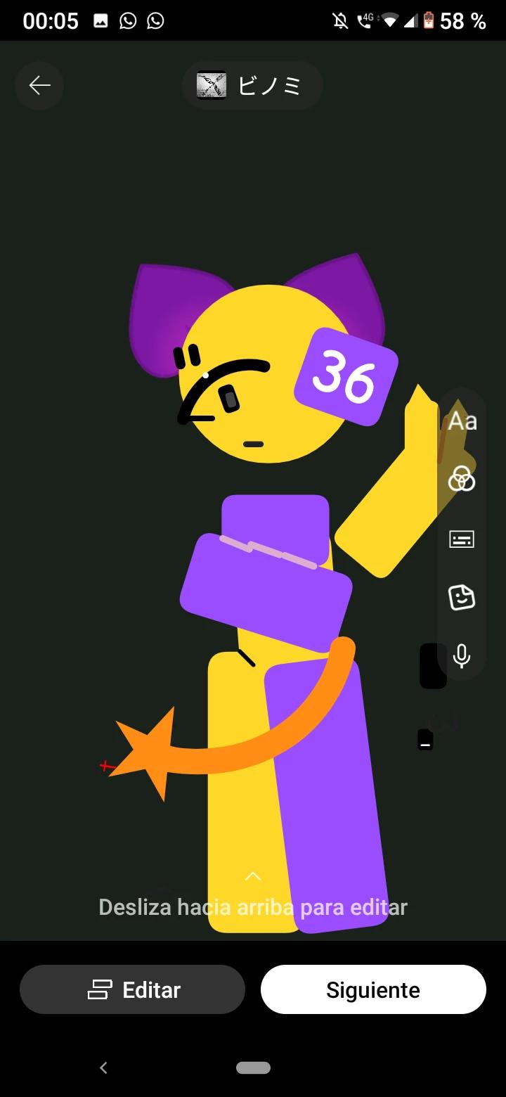 36 but female & emojicat thumbnail