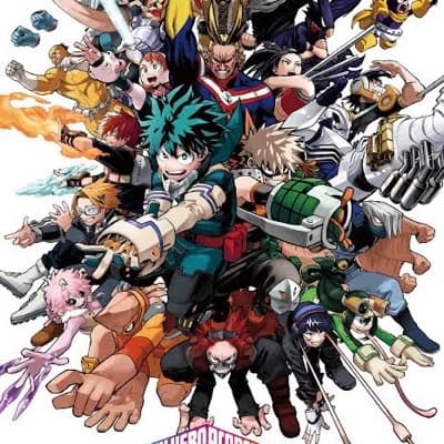 Mha vs villain thumbnail