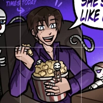 **|•|'° Michael Afton °'|•|/** (FNaF 1!) thumbnail