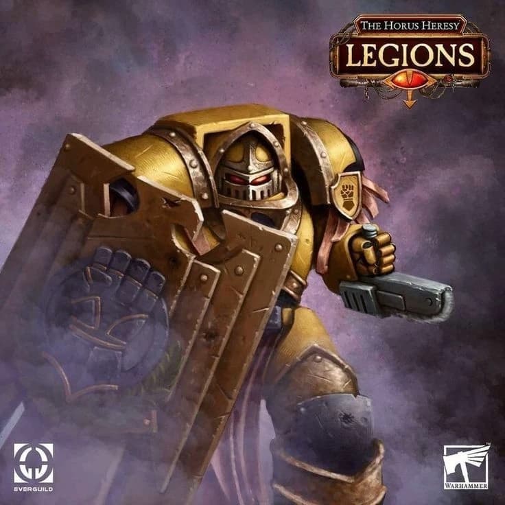 Lieutenant Joshua(Company Unknowable) Warhammer 40,000 thumbnail