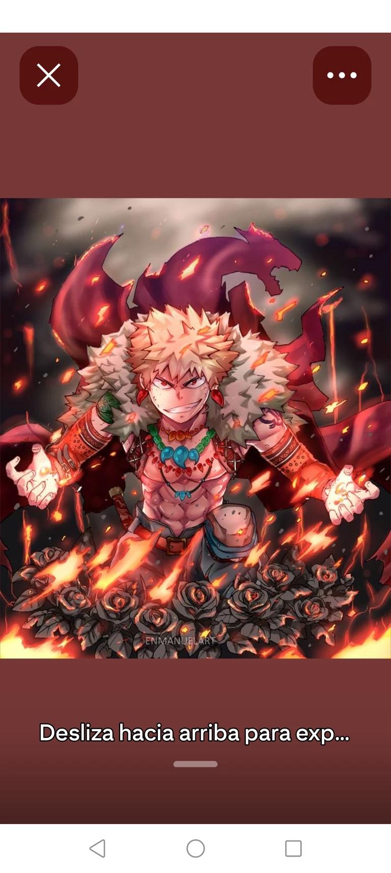 Katsuki bakugo thumbnail