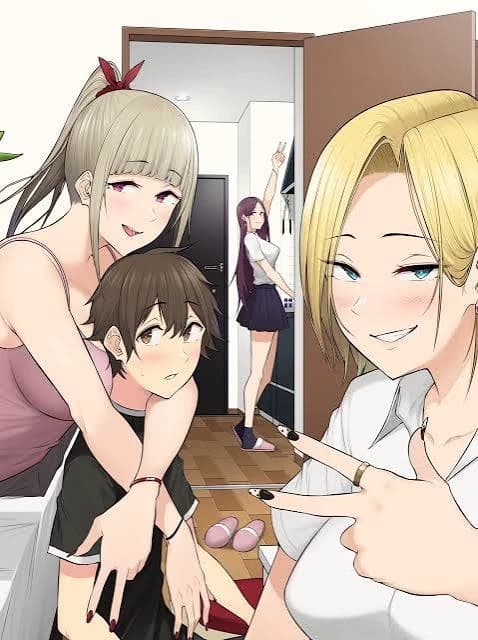 Imaizumi brings 3 gals to his house thumbnail