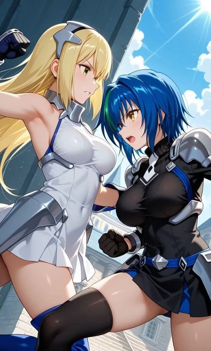 Edge of Chaos: Between Demons and Valkyries thumbnail