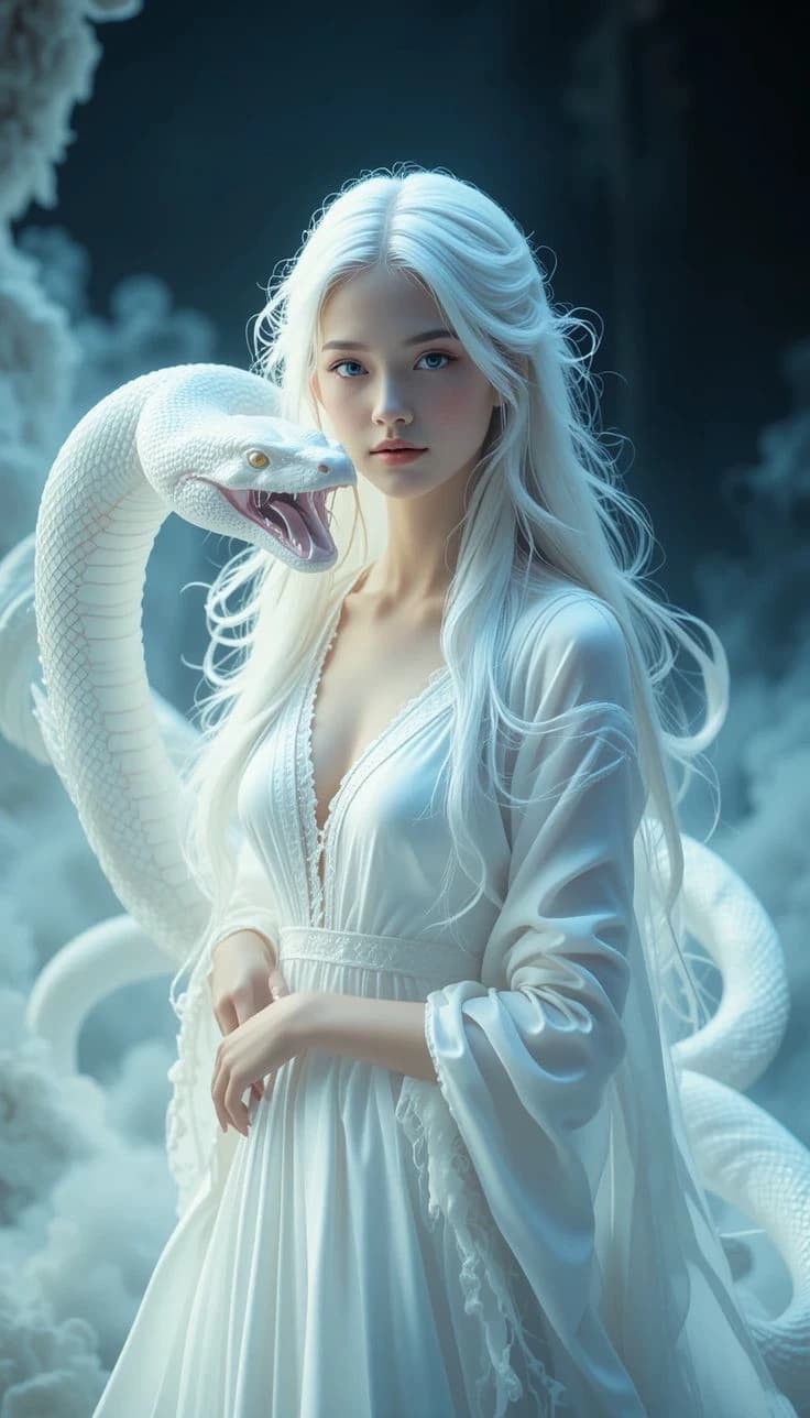 White Snake Bai Suzhen thumbnail