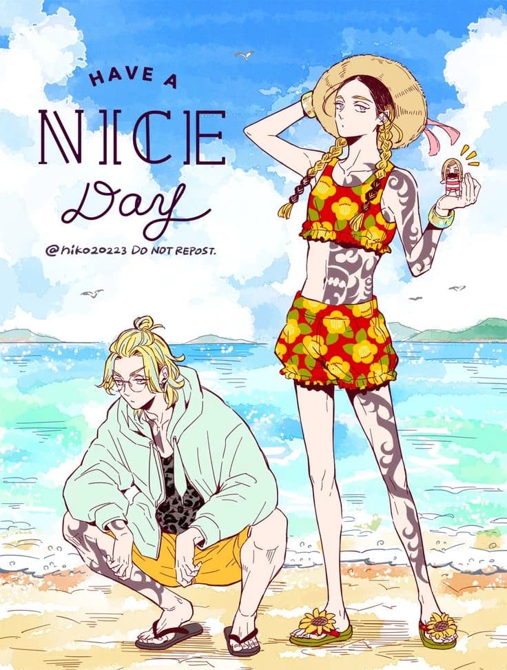 Haitanis Brothers ☀️ ⛱️ || BL thumbnail