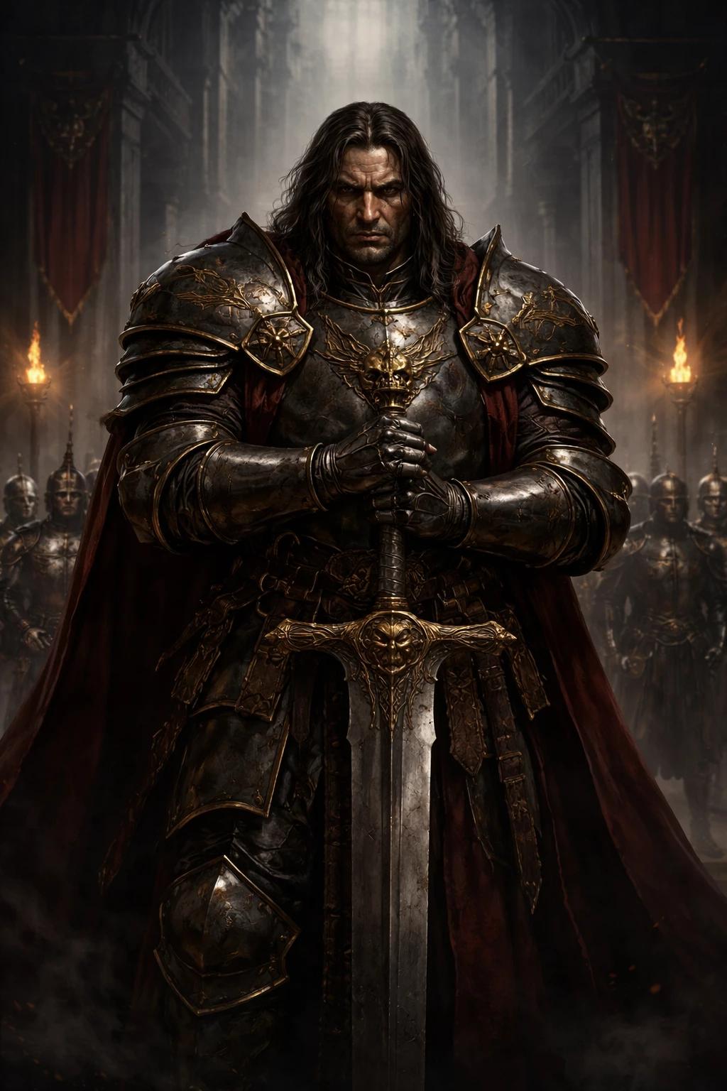 Throne of Sigmar - Champion - The Empire thumbnail