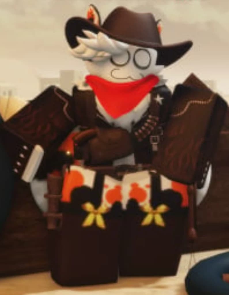 Crazy cowboy | Roblox thumbnail