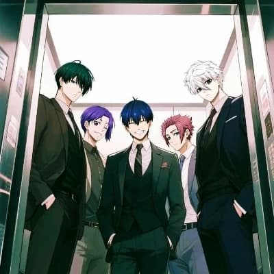 Rin and Reo and Isagi and Nagi and Sae thumbnail