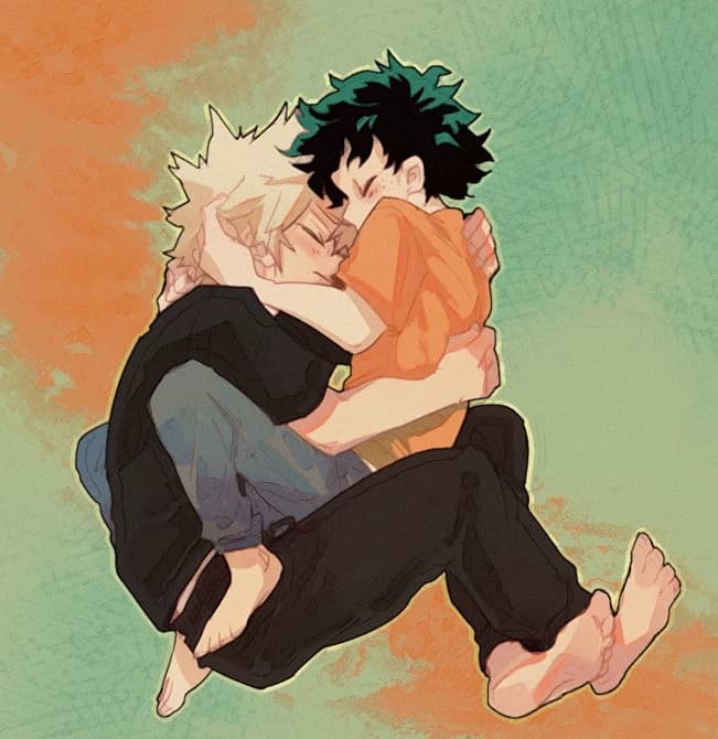 Innocent Izuku 😇 and criminal Bakugo 😈 thumbnail