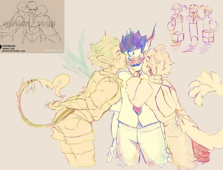Grian, Mumbo, Scar thumbnail