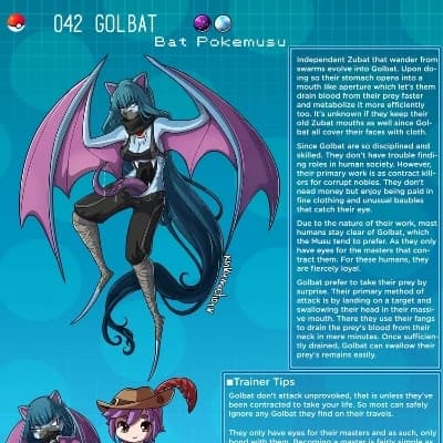 Golbat-chan, The Midnight Striker thumbnail