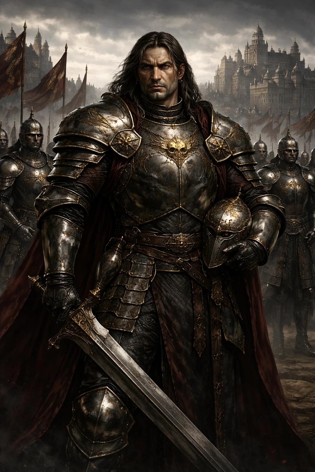 Kurt Helborg - Grand Master of the Order of the Reiksguard - The Empire thumbnail