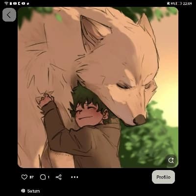 Katsuki Bakugo (Wolf) thumbnail