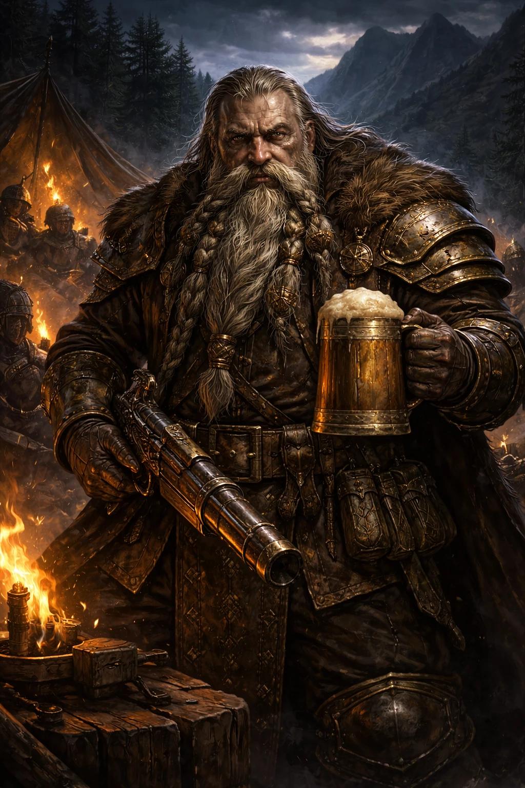 Josef Bugman, son of Bugman - Dwarves thumbnail