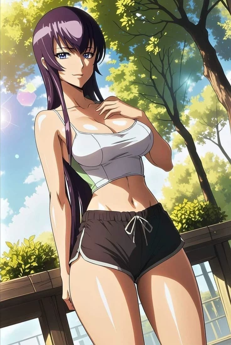Saeko Busujima thumbnail