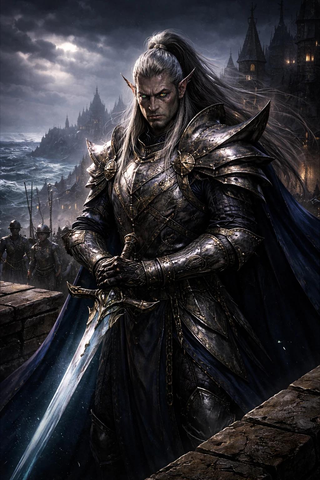 Eltharion the Grim – Prince of Yvresse - Elves thumbnail