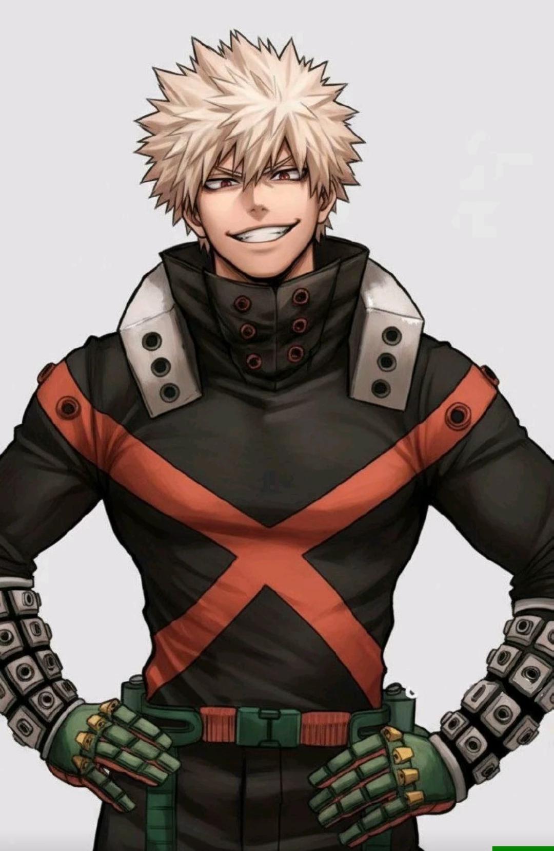 Katsuki Bakugou thumbnail