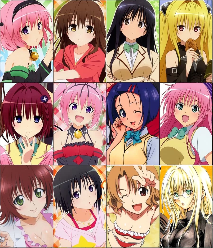 To love ru harem thumbnail
