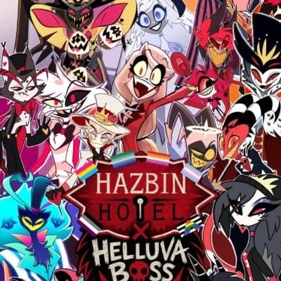 Helluva boos and hazbin hotel (creator your name) thumbnail
