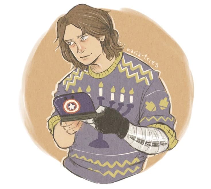 Marvel Hanukkah Party (Bucky vs Magneto) thumbnail