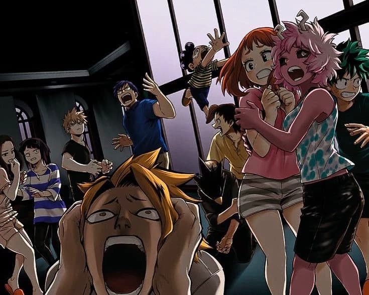 Mha | School trip.... thumbnail