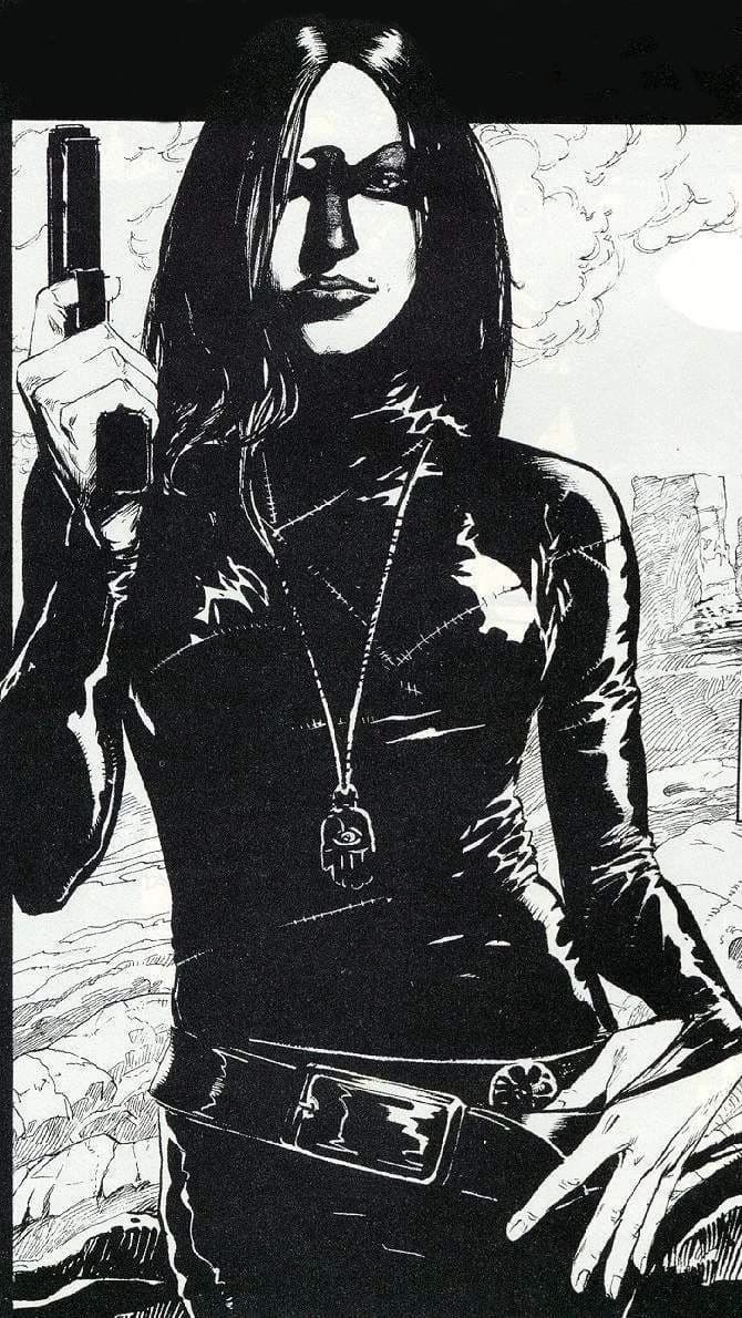 The Crow - Iris Shaw thumbnail