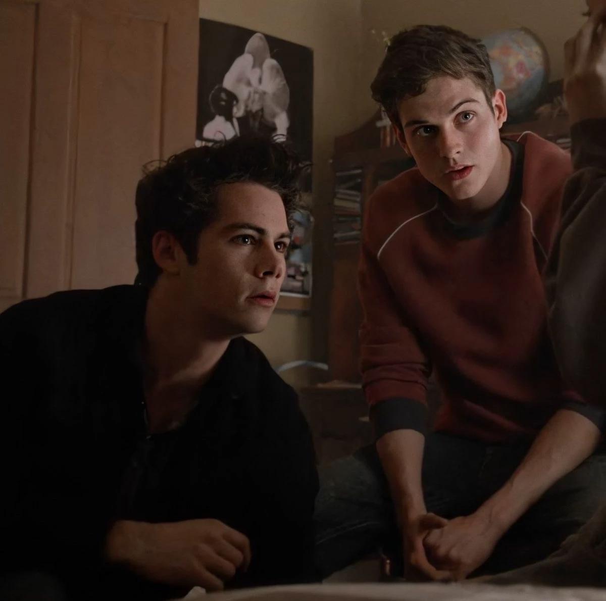 Isaac Haley and Stiles Stilinski thumbnail
