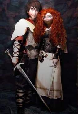 Merida and Hiccup Haddock thumbnail