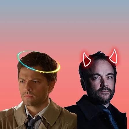 Castiel & Crowley thumbnail