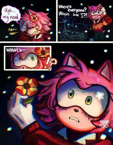 Amy Rose deadcode thumbnail