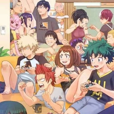 Mha X Afton Family  thumbnail