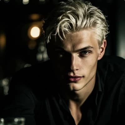 Gideon Gild - Vampire - College - Dark Romance thumbnail